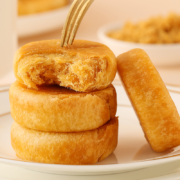 爱乡亲 云的肉松饼 500g