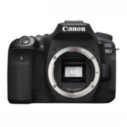 Canon 佳能 EOS系列 90D 单反相机 （机身、黑色)