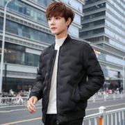轻薄舒适！JEANSWEST 真维斯 JY-04-122285 内外两穿棉服外套