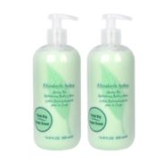 绿茶幽香！Elizabeth Arden 伊丽莎白·雅顿 绿茶香氛身体乳 500ml*2