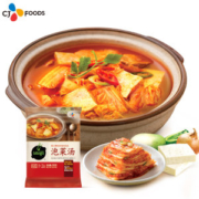 韩国CJ希杰旗下 必品阁 韩式部队火锅+泡菜汤 4袋