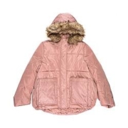 PULL&BEAR 09714214622 女士连帽棉服