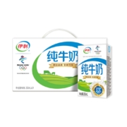 聚划算百亿补贴 :伊利无菌砖纯牛奶250ml*24盒