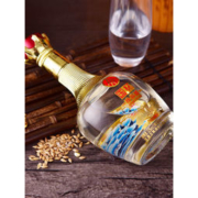 国杯珍品 52度浓香型白酒 500mL*2瓶