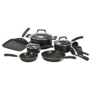 T-fal 特福 Signature Thermo-Spo 厨具套装 12件
