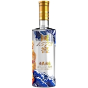 88VIP：泸州老窖 国窖1573 艺术新春酒 白酒 大浪淘金方力钧版 52度 500ml