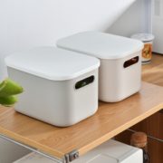 15日0点！ 百露 带盖塑料收纳盒 小号