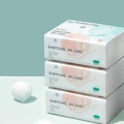京东PLUS会员： BabyCare 婴儿纸巾 100抽*18包 S码