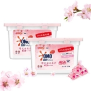 奥妙 樱花柔护 洗衣凝珠 100颗*2件