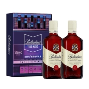 88VIP： Ballantine's 百龄坛 特醇 威士忌 500ml*2瓶
