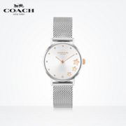 COACH 蔻驰 PERRY系列 星星表盘钢带石英手表