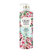 OLAY 玉兰油 花漾香氛 小花瓶沐浴露 和风樱花550g*5+OLAY 深润滋养沐浴露360ml