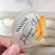改善毛躁！PANTENE 潘婷 深水泡弹爆水发膜组合 12ml*4枚