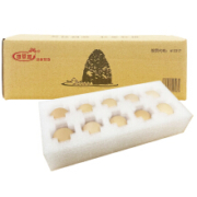 堆草堆 五谷鲜鸡蛋  10枚 350g-420g