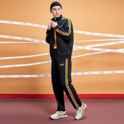 LI-NING 李宁 AWEQ027 男款运动套（上衣+裤子）