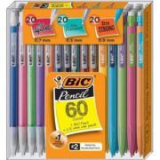 BIC 法国比克 0.5mm/0.7mm/0.9mm自动铅笔60支装 到手约￥70.6
