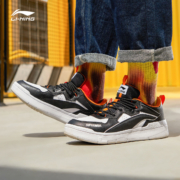 38预售：LI-NING 李宁 AGCQ185 男款休闲运动鞋