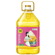 俏厨  压榨一级食用油 葵花籽油 5L