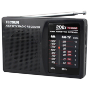 TECSUN 德生 R-202T 袖珍式收音机