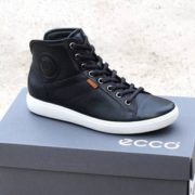 38码！ECCO 爱步 柔酷7号 女士真皮休闲靴 430023  含税到手约￥503