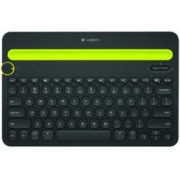 Logitech罗技 K480无线蓝牙键盘 黑色