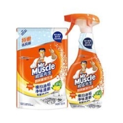 聚划算百亿补贴、限地区： Mr Muscle 威猛先生 厨房重油污清洁剂 455g+420g