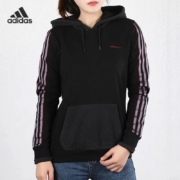 阿迪达斯  女子 W FAV HDY 休闲连帽 套头衫EI4334