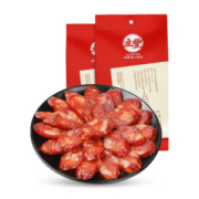 中华老字号 立丰 麻辣腊肠 500g*2袋 纯猪肉无淀粉