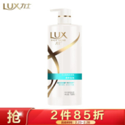 京东PLUS会员： LUX 力士 柔亮洗发乳 清爽莹亮 750ml *4件