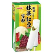 限地区、plus会员：明治 抹茶红豆雪糕72g*6支*5件
