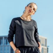 XTEP 特步 882328059060 女士套头圆领卫衣 29元包邮（需用券）