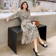 QIGEGE 七格格 AMB1210VPC 女士气质法式碎花连衣裙