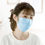 全棉时代 一次性护理口罩 2盒100片*2件