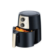 大额神券：Midea 美的 MF-KZ42E101 空气炸锅 4.2L 黑色