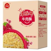 入口即化！Eastwes 伊威 宝宝零食牛肉酥 80g