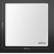 OPPLE 欧普照明 K05 空白面板