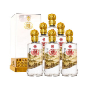 中华老字号 白水杜康 U50 52度浓香型 纯粮食酒 500ml*6瓶