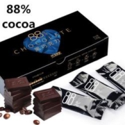 京东PLUS会员：态好吃 纯可可黑巧克力 88%可可 110g *3件