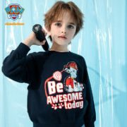 舒适透气！Paw Patrol 汪汪队立大功 儿童卡通套头圆领卫衣