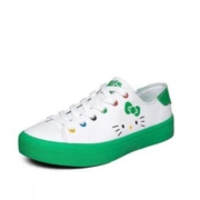 SKECHERS 斯凯奇 HELLOKITTY联名款  女子休闲板鞋 帆布鞋
