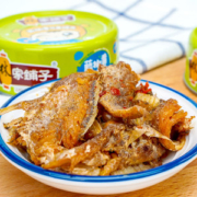 林家铺子 香酥豆豉黄花鱼罐头 105g*4罐