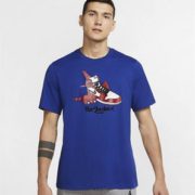 柔软轻盈！Nike 耐克 Jordan Brand 男子印花圆领短袖T恤CN3597