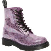 Dr. Martens 1460 Pascal 金属蛇纹8孔女款马丁靴
