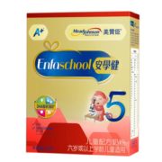 PLUS会员！ MeadJohnson Nutrition 美赞臣 安学健A+儿童配方奶粉 5段 400g