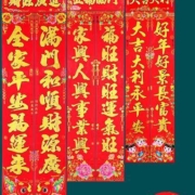 JIZHIYUAN 吉の源 2021年对联 1.1m 金字1副