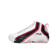 聚划算百亿补贴： FILA 斐乐 SH2 F12M111224F 男款高帮复古篮球鞋