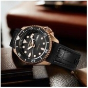 SEIKO 精工 SRPD76K1 男士机械表手表
