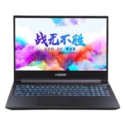 2日22点： Hasee 神舟 战神 Z8-CA5NB 15.6英寸笔记本电脑（i5-10200H、8GB、512GB、RTX 3060)