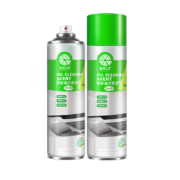 橙乐工坊  泡沫型厨房油污清洁剂 500ml*2+百洁布