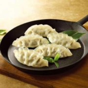 CJ必品阁bibigo 白菜猪肉饺子 490g*5